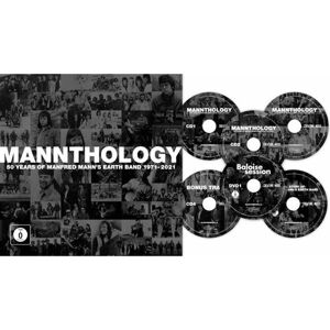 Manfred Mann's Earth Band Mannthology 4-CD & 2-DVD standard