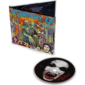 Wednesday 13 Spook & destroy EP-CD standard