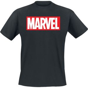 Marvel Logo Tričko černá