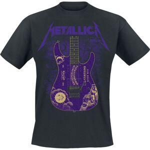 Metallica Ouija Purple Tričko černá