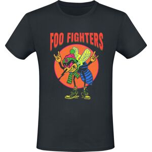 Foo Fighters Mosquito Tričko černá