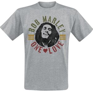 Bob Marley One Love Vintage Tričko prošedivelá