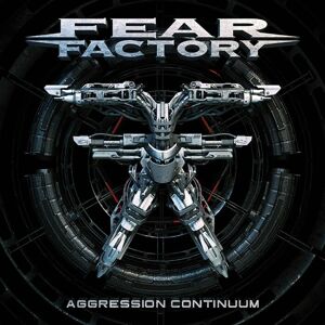 Fear Factory Aggression Continuum CD standard