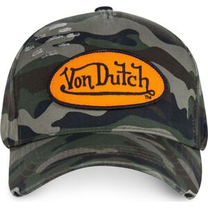 Von Dutch Baseballová čepice VON DUTCH Baseballová kšiltovka maskáčová