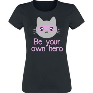 Tierisch Be Your Own Hero Dámské tričko černá