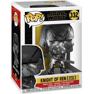 Star Wars Vinylová figurka č. 332 Episode 9 - The Rise Of Skywalker - Knight Of Ren (War Club) (Chrome) Sberatelská postava standard