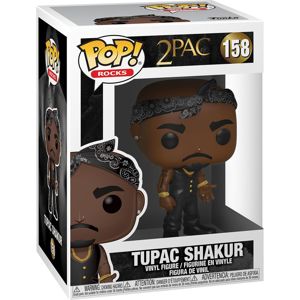 Tupac Shakur Tupac Shakur (2Pac) Rocks Vinyl Figur 158 Sberatelská postava standard