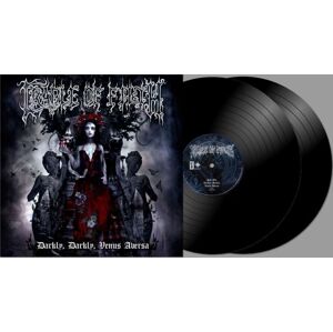 Cradle Of Filth Darkly, darkly, venus aversa 2-LP černá