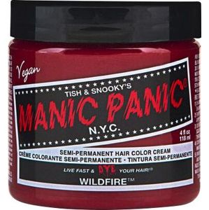 Manic Panic Wild Fire - Classic barva na vlasy červená