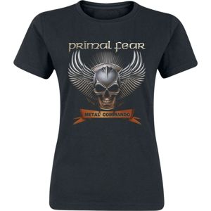 Primal Fear Metal Commando Dámské tričko černá