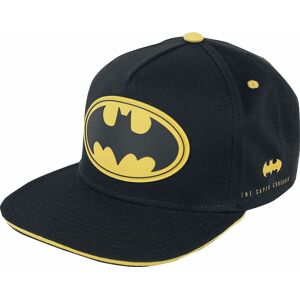 Batman Logo Baseballová kšiltovka černá