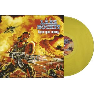 Laaz Rockit Know your enemy LP žlutá