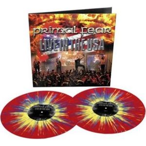 Primal Fear Live in the USA 2-LP potřísněné