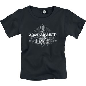 Amon Amarth Metal-Kids - Thors Hammer detské tricko černá