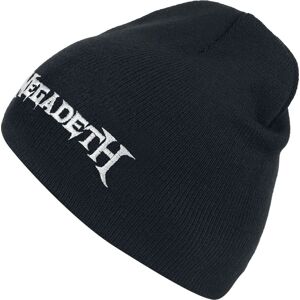Megadeth Logo - Beanie Beanie čepice černá