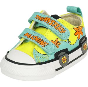 Converse Chuck Taylor All Star Hi - Scooby Mystery Dětské boty vícebarevný