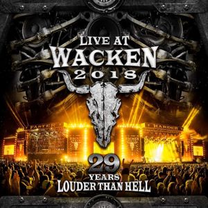 Wacken Live at Wacken 2018: 29 years louder than hell 2-CD & 2-DVD standard