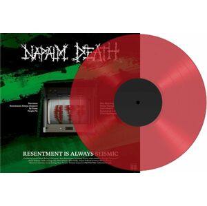Napalm Death Resentment is always seismic - a final throw of throes MINI-LP barevný