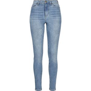 Urban Classics Dámské skinny džíny s vysokým pasem Dámské džíny modrá