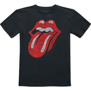 The Rolling Stones Metal-Kids - Tongue detské tricko černá