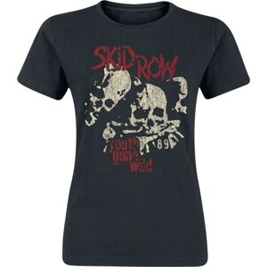 Skid Row Youth Gone Wild Dámské tričko černá