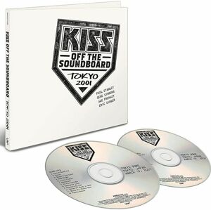 Kiss Off the Soundboard: Tokyo Dome 2001 Live 2-CD standard