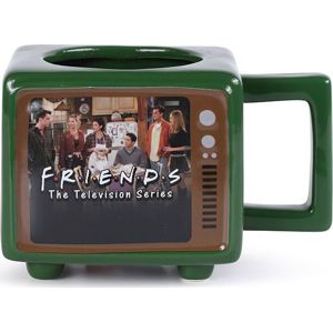 Friends Rather Be Watching - Tasse mit Thermoeffekt Hrnek vícebarevný