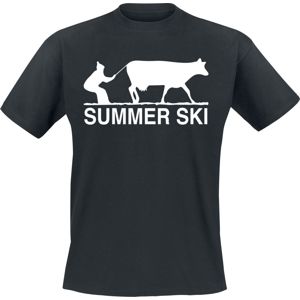 Summer Ski tricko černá
