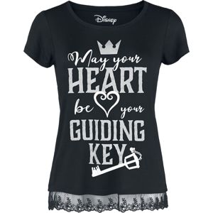 Kingdom Hearts Guiding Key Dámské tričko černá