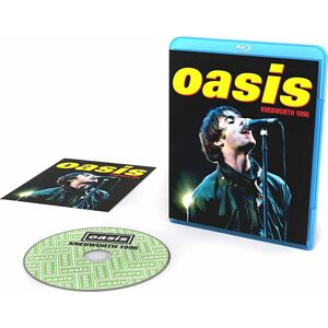 Oasis Knebworth 1996 Blu-Ray Disc standard