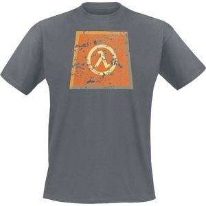 Half-Life Lambda Tričko šedá
