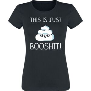 Zábavné tričko This Is Just Booshit! Dámské tričko černá