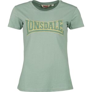 Lonsdale London Aherla Dámské tričko zelená
