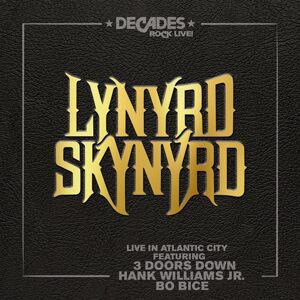 Lynyrd Skynyrd Live in Atlantic City Blu-Ray Disc standard