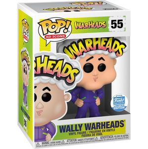 Warheads Vinylová figurka č. 55 Wally Warheads (Funko Shop Europe) Sberatelská postava standard