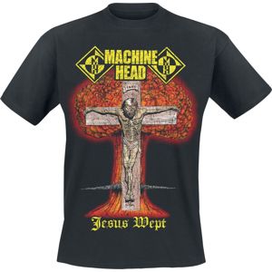 Machine Head Jesus Wept Tričko černá