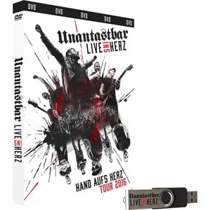 Unantastbar Live ins Herz 2-DVD standard
