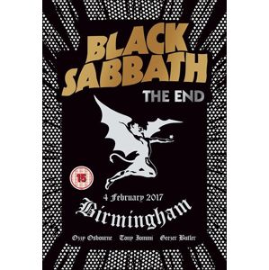 Black Sabbath The end (Live in Birmingham) DVD standard