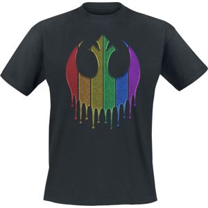 Star Wars Rainbow Rebels Tričko černá