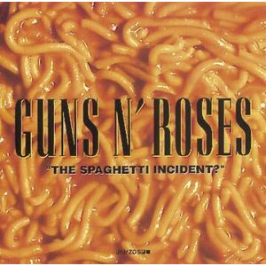 Guns N' Roses The spaghetti incident CD standard