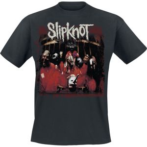 Slipknot Debut Album Tričko černá