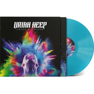 Uriah Heep Chaos & colour LP barevný