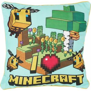 Minecraft Bees dekorace polštár vícebarevný