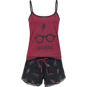 Harry Potter Harry Potter pyžama cerná/cervená