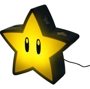 Super Mario Lampa Super Star Lampa standard