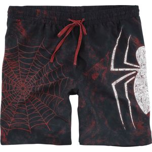 Spider-Man Amazing Pánské plavky cerná/cervená/bílá
