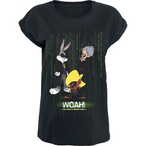 Looney Tunes Warner 100 - Matrix Dámské tričko černá