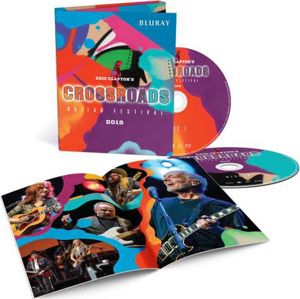 Clapton, Eric Eric Clapton's Crossroads Guitar Festival 2019 2-Blu-ray Disc standard
