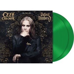 Ozzy Osbourne Patient number 9 2-LP barevný