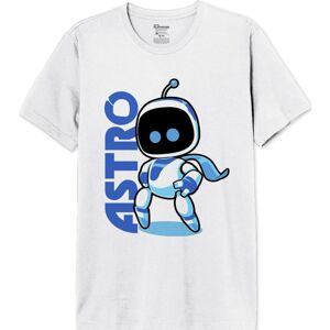 Playstation Astro Bot Tričko bílá